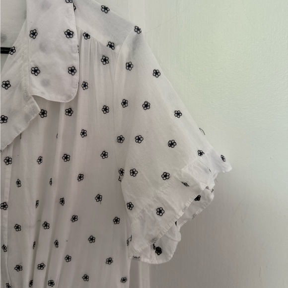 Alex Mill Daisy Field Dress in White Size M - Picture 5 of 6